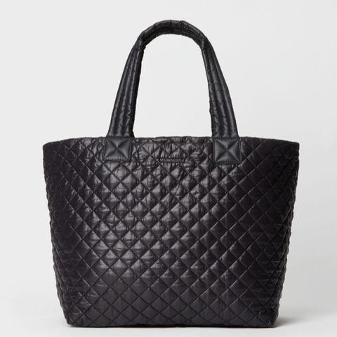 MZ Wallace Large Metro Deluxe Tote in Black
