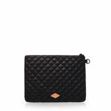MZ Wallace Metro Pouch in Black Oxford