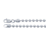 3 MM Sterling Silver Ball Chain