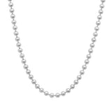 3 MM Sterling Silver Ball Chain