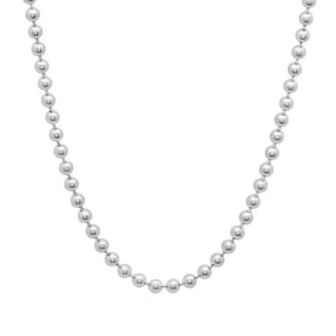 3 MM Sterling Silver Ball Chain