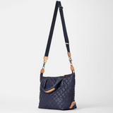 MZ Wallace Small Sutton Deluxe in Navy Dawn