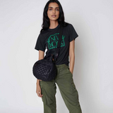 MZ Wallace XXSmall Drawstring Bucket in Black