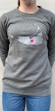 Nantucket Map Sweatshirt