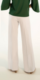 Trixie Ponte Pants in White