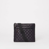 MZ Wallace Metro Flat Crossbody in Black