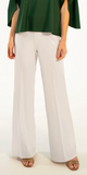 Trixie Ponte Pants in White