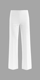 Trixie Ponte Pants in White