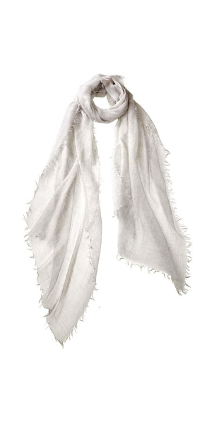 Alta Featherweight Cashmere Scarf in Birch