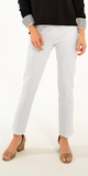 Lucia Ponte Pant in White