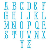 Block Font