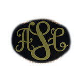 Monogram Avery Clutch