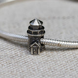 Brant Point Lighthouse Charm Bead