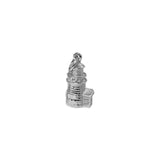 Brant Point Lighthouse Bracelet Charm in Sterling Silver