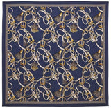 Grande Firenze Cashmere/Silk Scarf in Royal