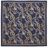 Grande Firenze Cashmere/Silk Scarf in Cream