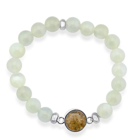 Nantucket Sand Bracelet in Moonstone