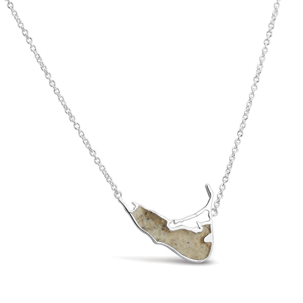 Nantucket Island Sand Necklace