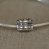 Steamship Ferry Boat Charm Bead