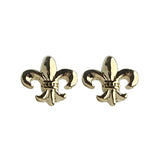 Fleur de Lis Stud Earrings