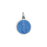 Small Colby Davis Mermaid Charm in Royal Blue