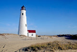Great Point Lighthouse Charm Bead