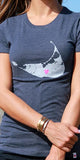 Island Love Ladies T-Shirt