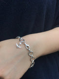 Nantucket Travel Charm Bracelet with Medium Charm