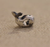 Whale Charm Bead