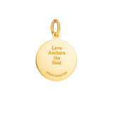 Small Gold Colby Davis Anchor Charm