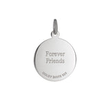 Small Colby Davis Friendship Knot Charm in Light Blue