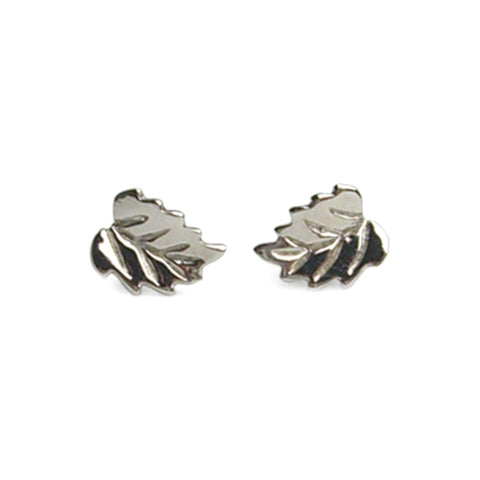 Leaf Stud Earrings