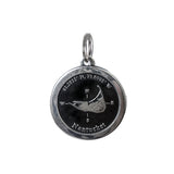 Medium Colby Davis Nantucket Charm in Oxidized Silver