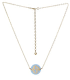 Hartford Monogram Necklace by Moon & Lola