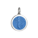 Medium Colby Davis Mermaid Charm in Royal Blue