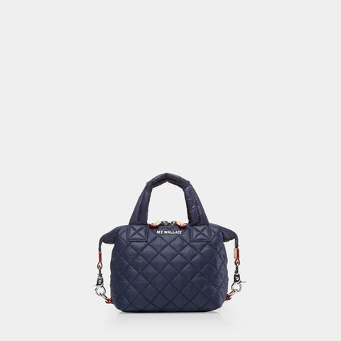 MZ Wallace Micro Sutton in Navy Dawn