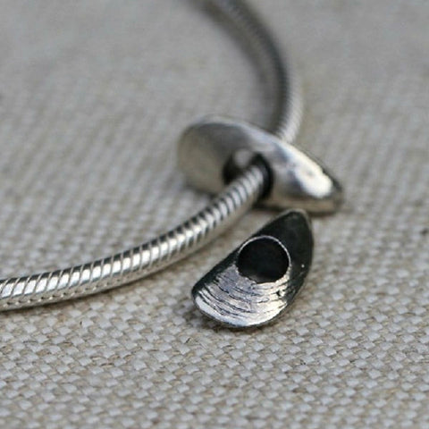Mussel Charm Bead