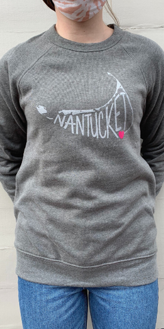 Nantucket Script Sweatshirt