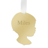 Personalized Baby Ornament
