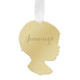 Personalized Baby Ornament