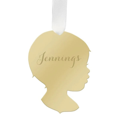 Personalized Baby Ornament