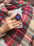 Nantucket Snowflake Holiday Phone Grip