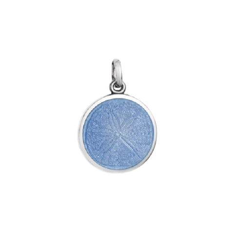 Small Colby Davis Sanddollar Charm in French Blue