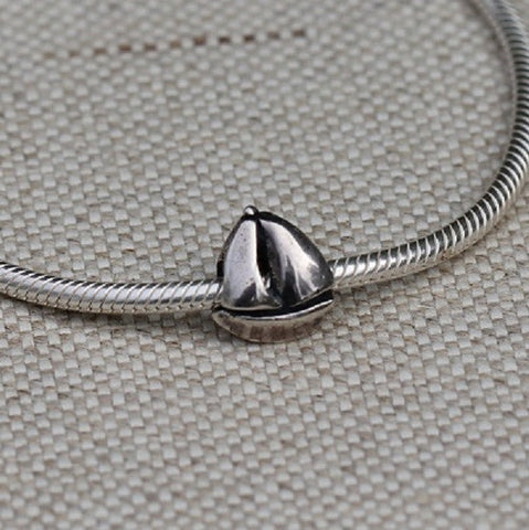 Sailboat Charm Bead