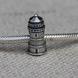 Sankaty Lighthouse Charm Bead