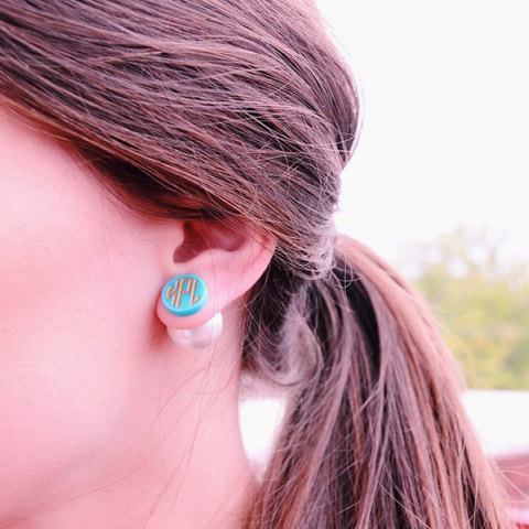 Providence 360 Post Earrings by Moon & Lola