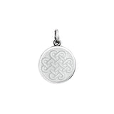 Small Colby Davis Friendship Knot Charm in White