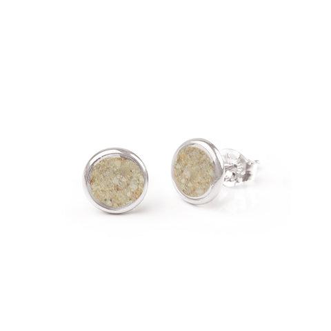 Nantucket Sand Stud Earrings