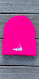 Nantucket Hat in Hot Pink