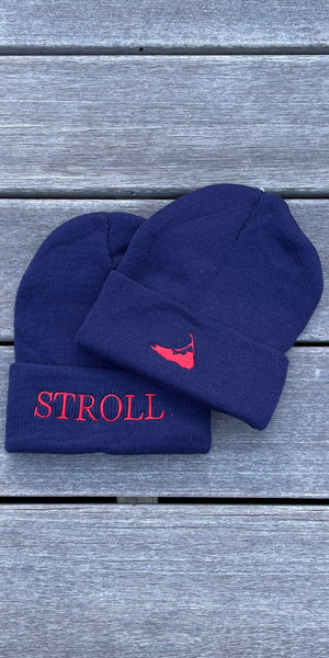 Nantucket Stroll Hat in Navy